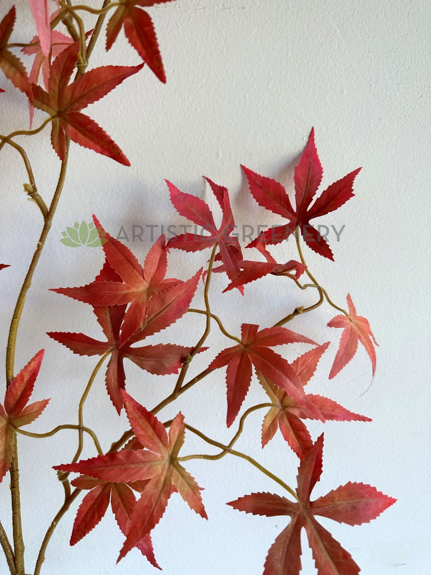 LEA0129 Red Maple Branch 96cm