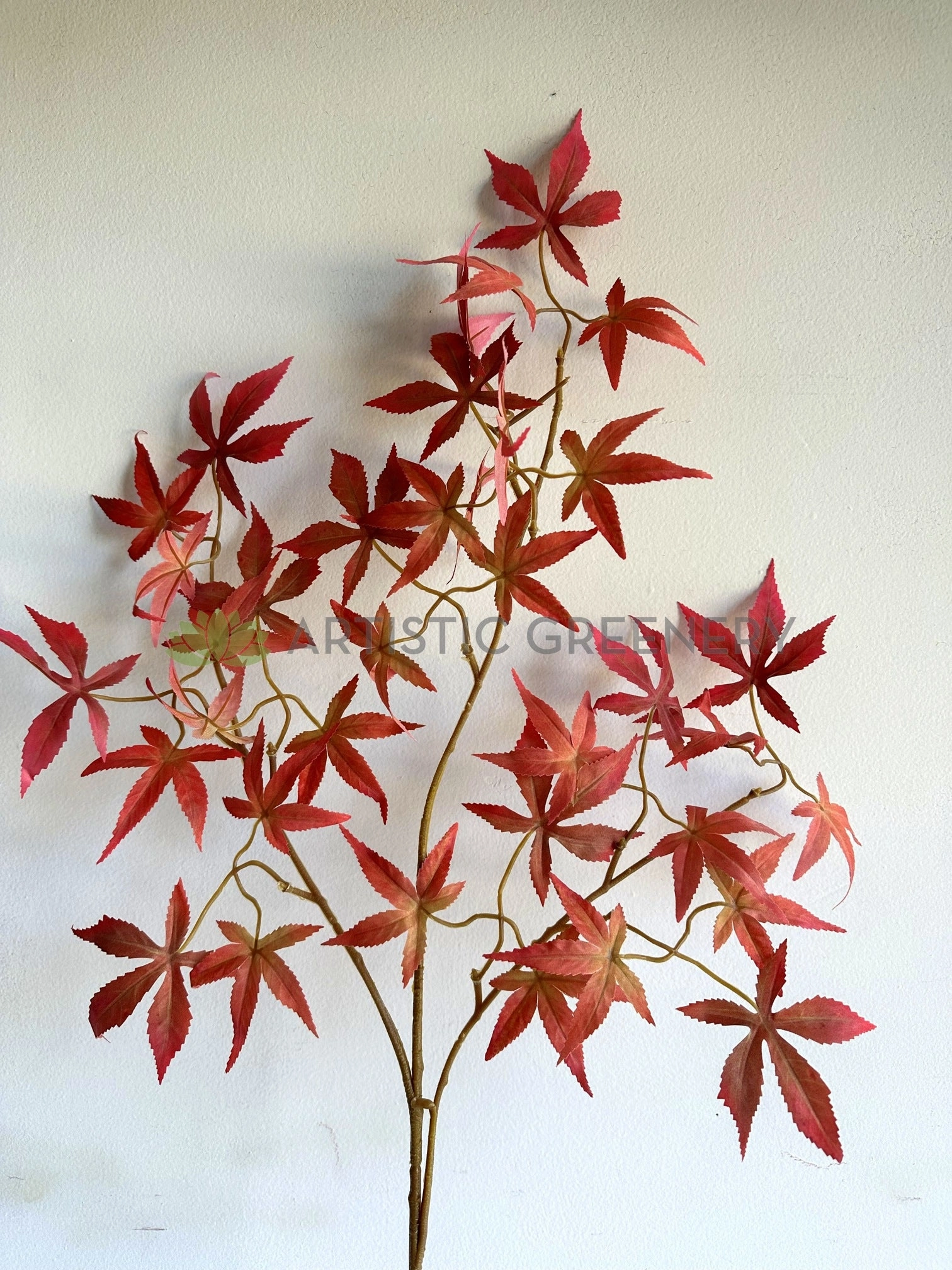 LEA0129 Red Maple Branch 96cm