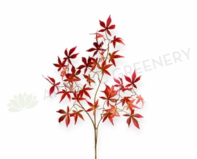 LEA0129 Red Maple Branch 96cm xl flower pot  