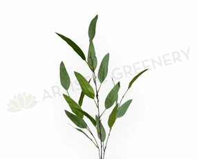 LEA0132 Eucalyptus / Gum Leaves Spray 92cm Green xl flower pot  