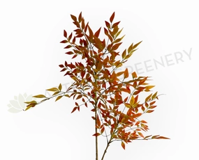 LEA0136 Sacred Bamboo / Nindina Foliage 110cm Autumn Style xl flower pot  