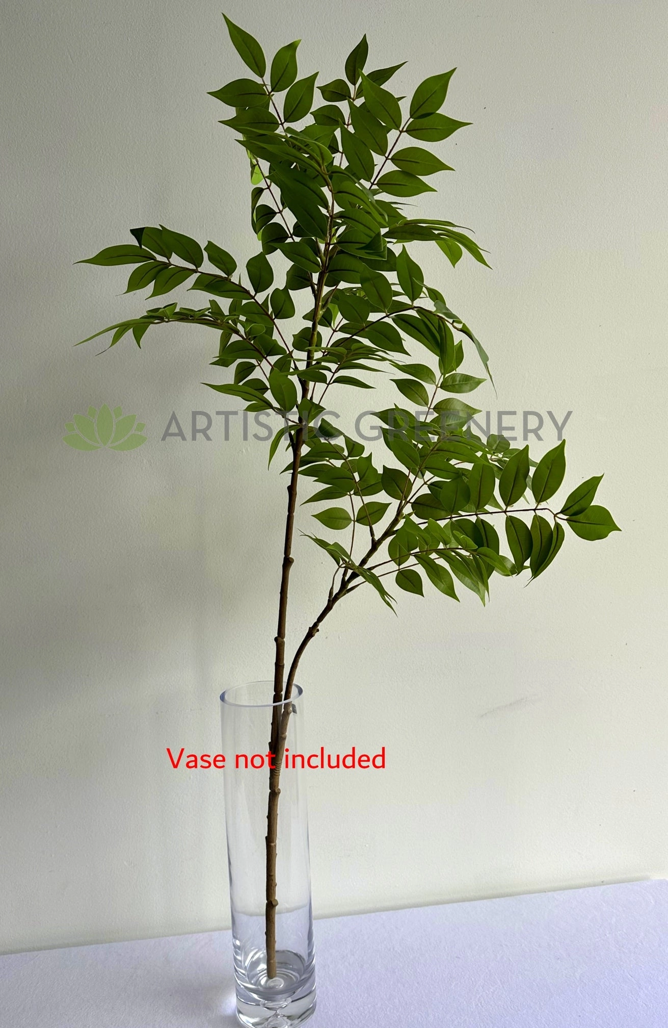 LEA0137 Wisteria Sinensis Foliage 108cm Green