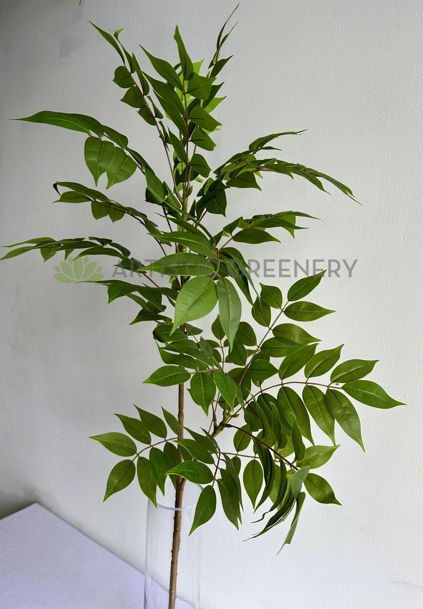 LEA0137 Wisteria Sinensis Foliage 108cm Green