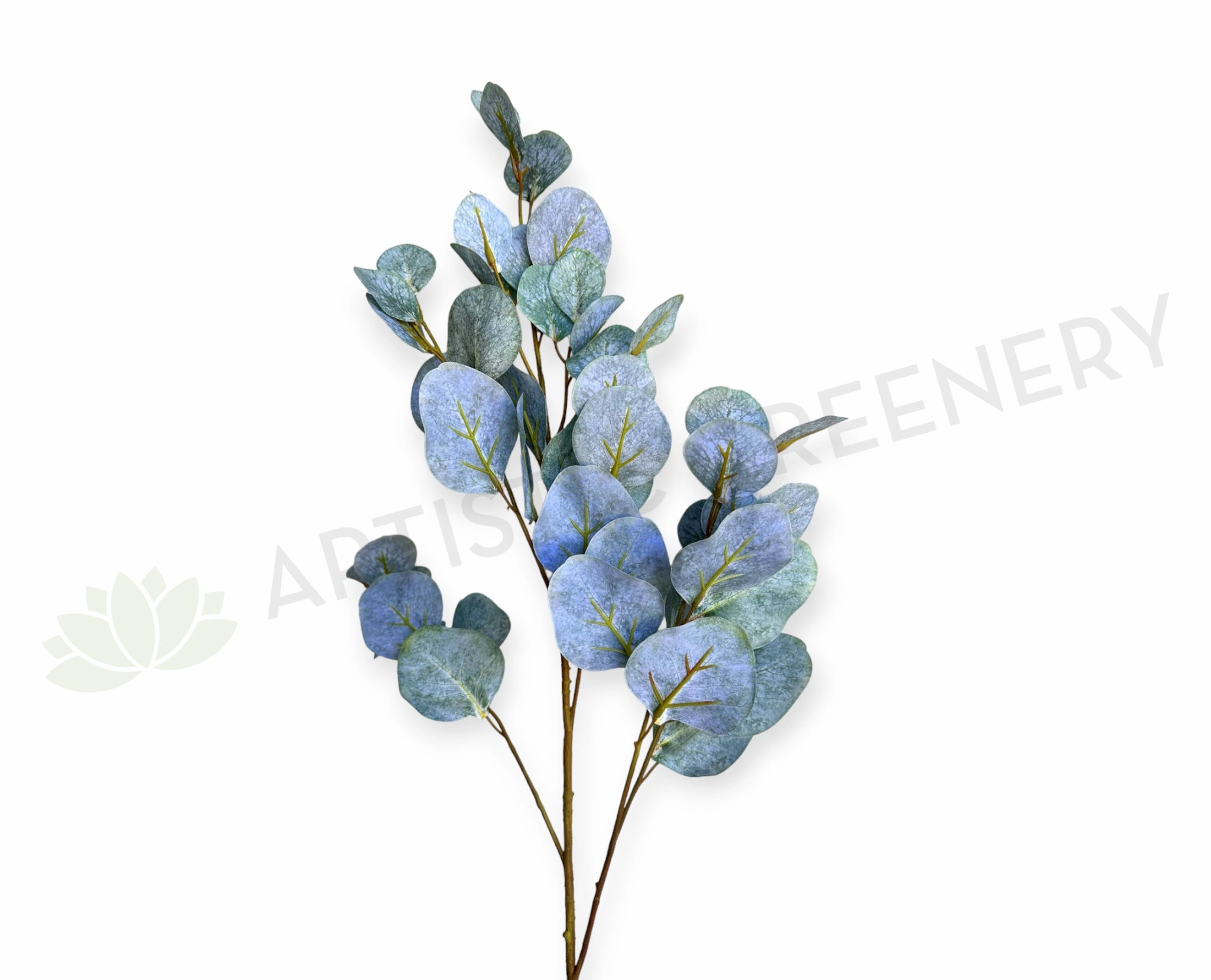 LEA0139 Eucalyptus Foliage 89cm Grey Green xl flower pot  