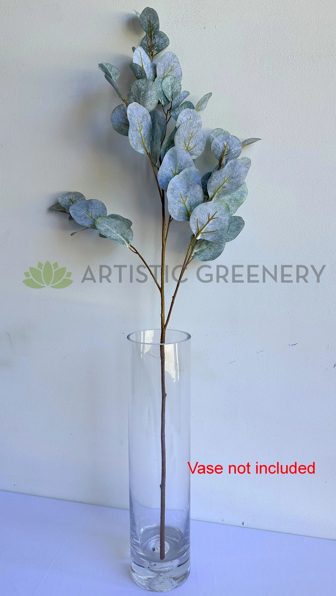 LEA0139 Eucalyptus Foliage 89cm Grey Green