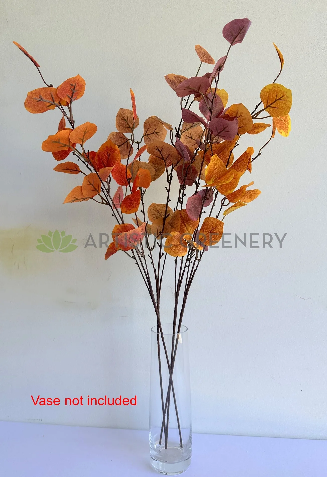 LEA0142-S93 Autumn Fall Eucalyptus Foliage 81cm 4 Styles