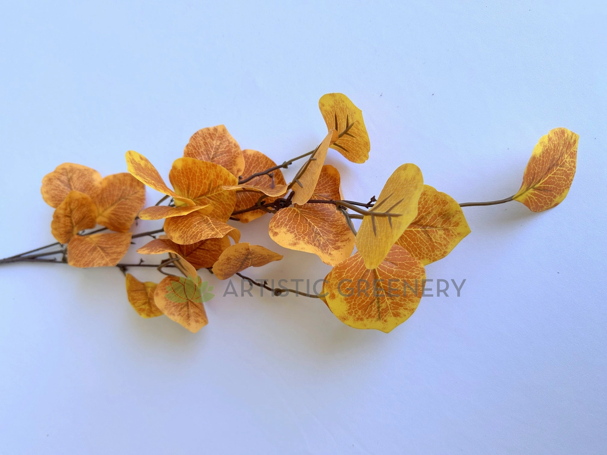 LEA0142-S93 Autumn Fall Eucalyptus Foliage 81cm 4 Styles