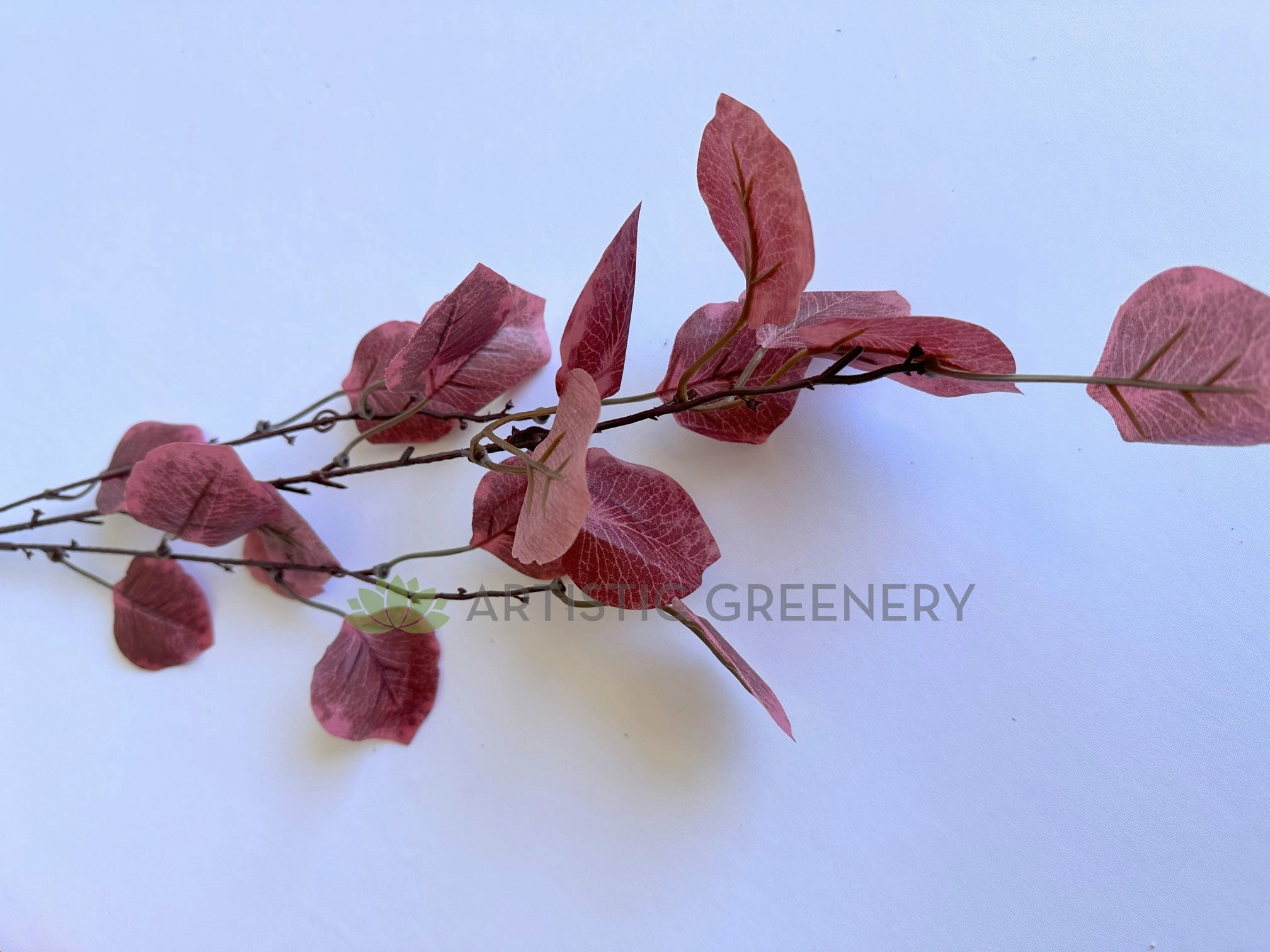 LEA0142-S93 Autumn Fall Eucalyptus Foliage 81cm 4 Styles