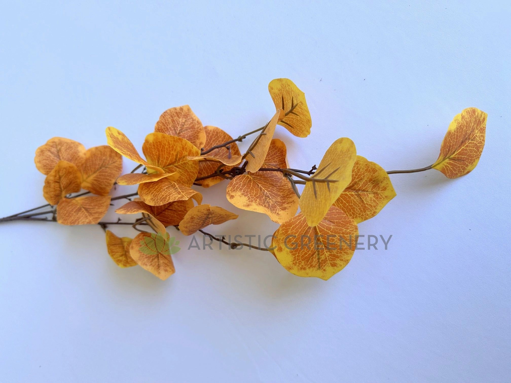 LEA0142-S93 Autumn Fall Eucalyptus Foliage 81cm 4 Styles