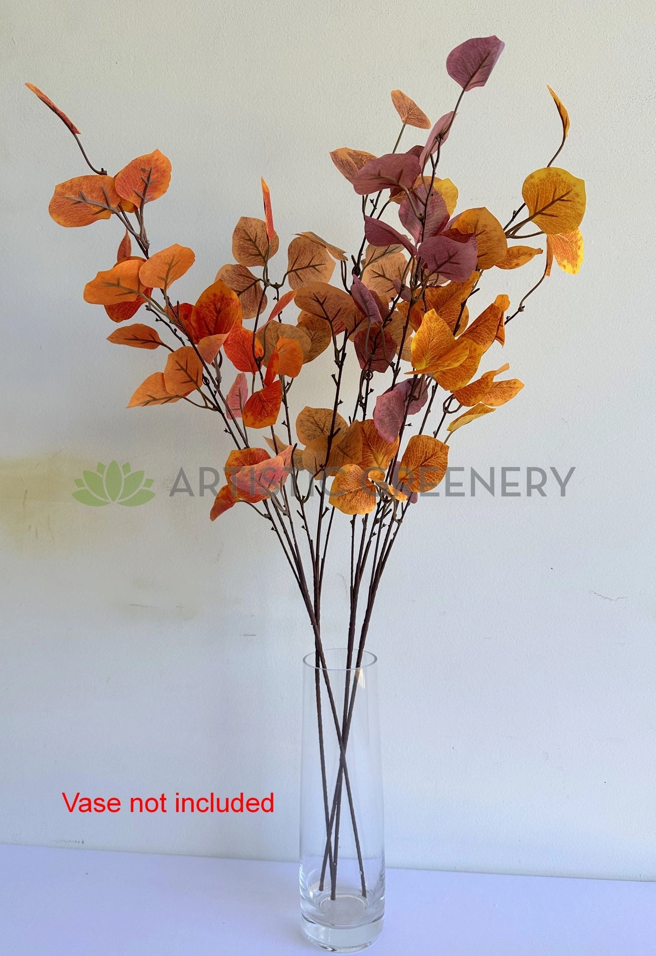 LEA0142-S93 Autumn Fall Eucalyptus Foliage 81cm 4 Styles