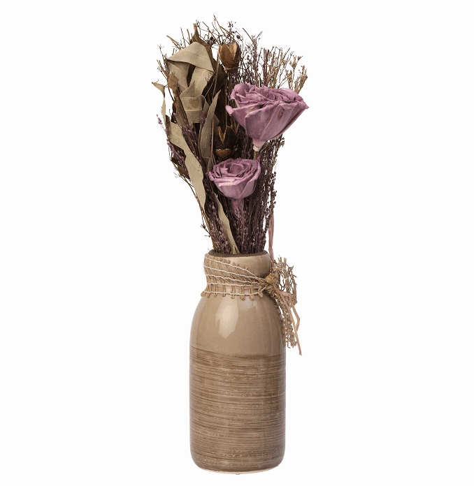 Lea Dried Lavender  Big Vase