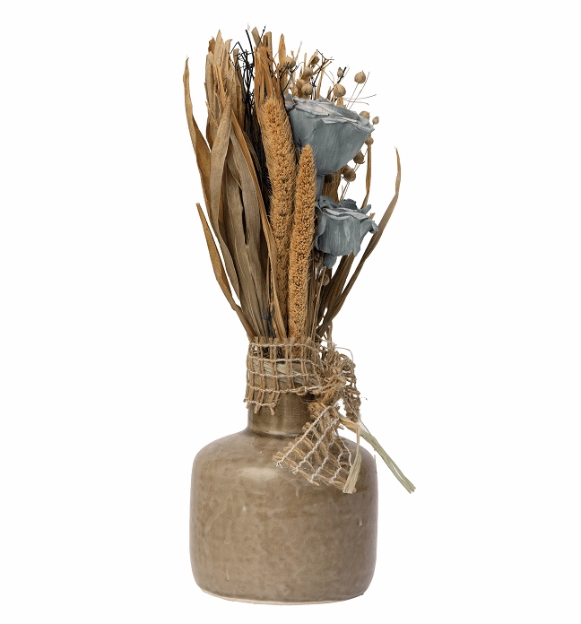 Lea Dried Ocean Blue  Small Vase