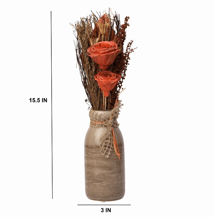 Lea Dried Sunset Big Vase