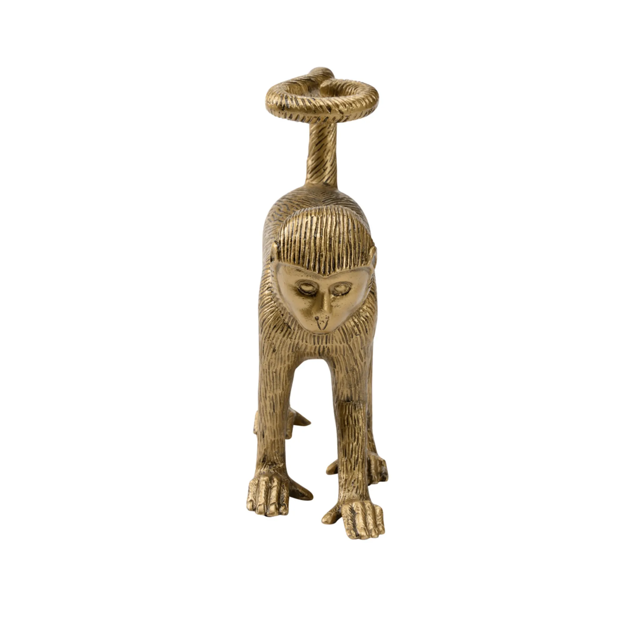Left Monkey Business Statue