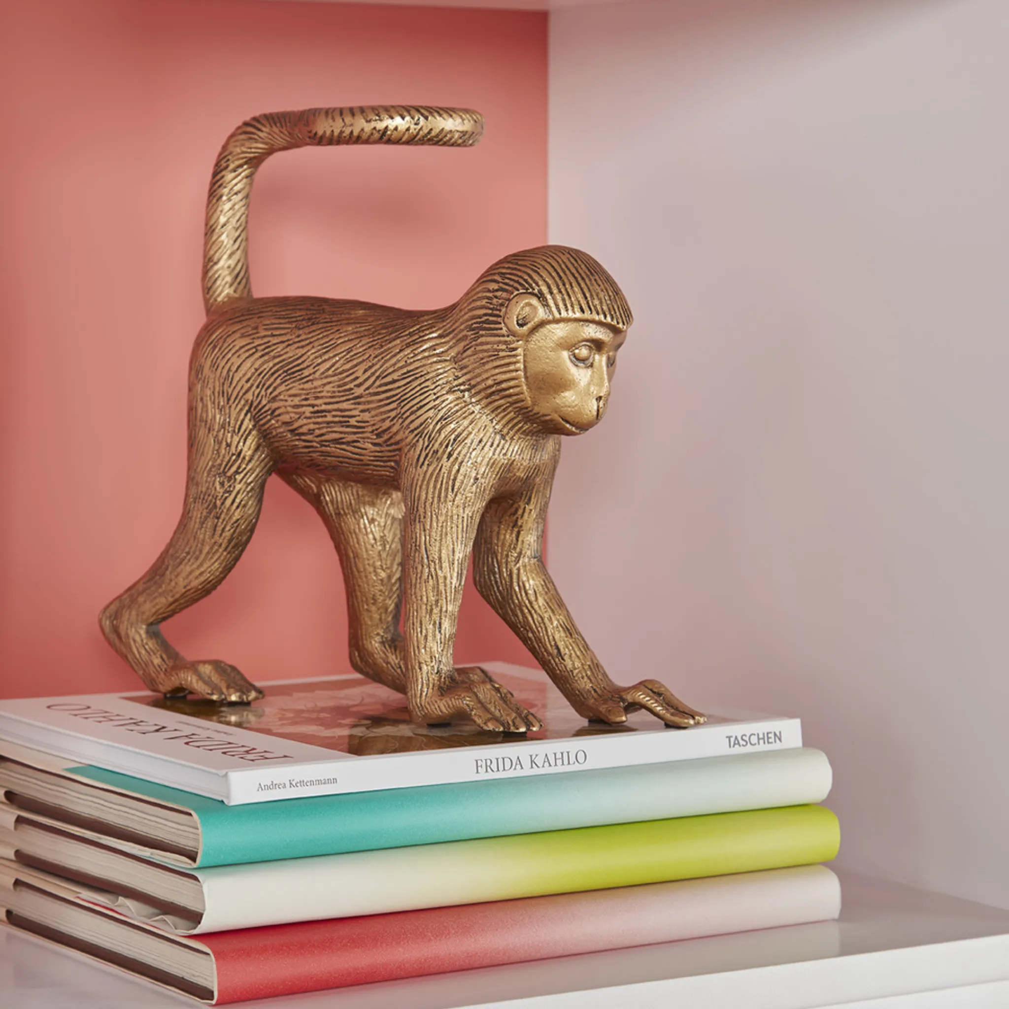 Left Monkey Business Statue