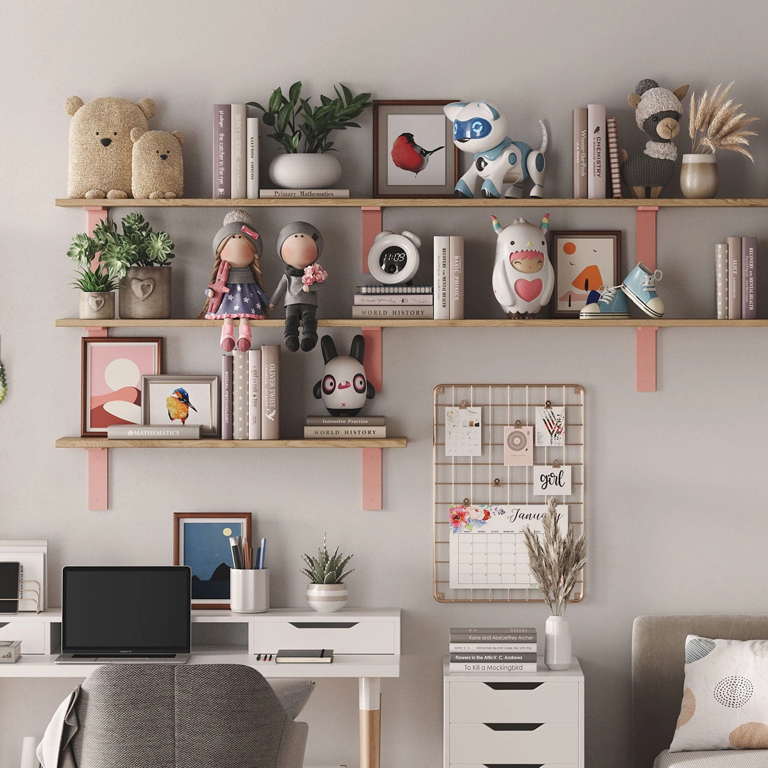 Leif Alder Wall Shelf