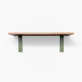 Leif Cherry Wall Shelf traditional flower vase  