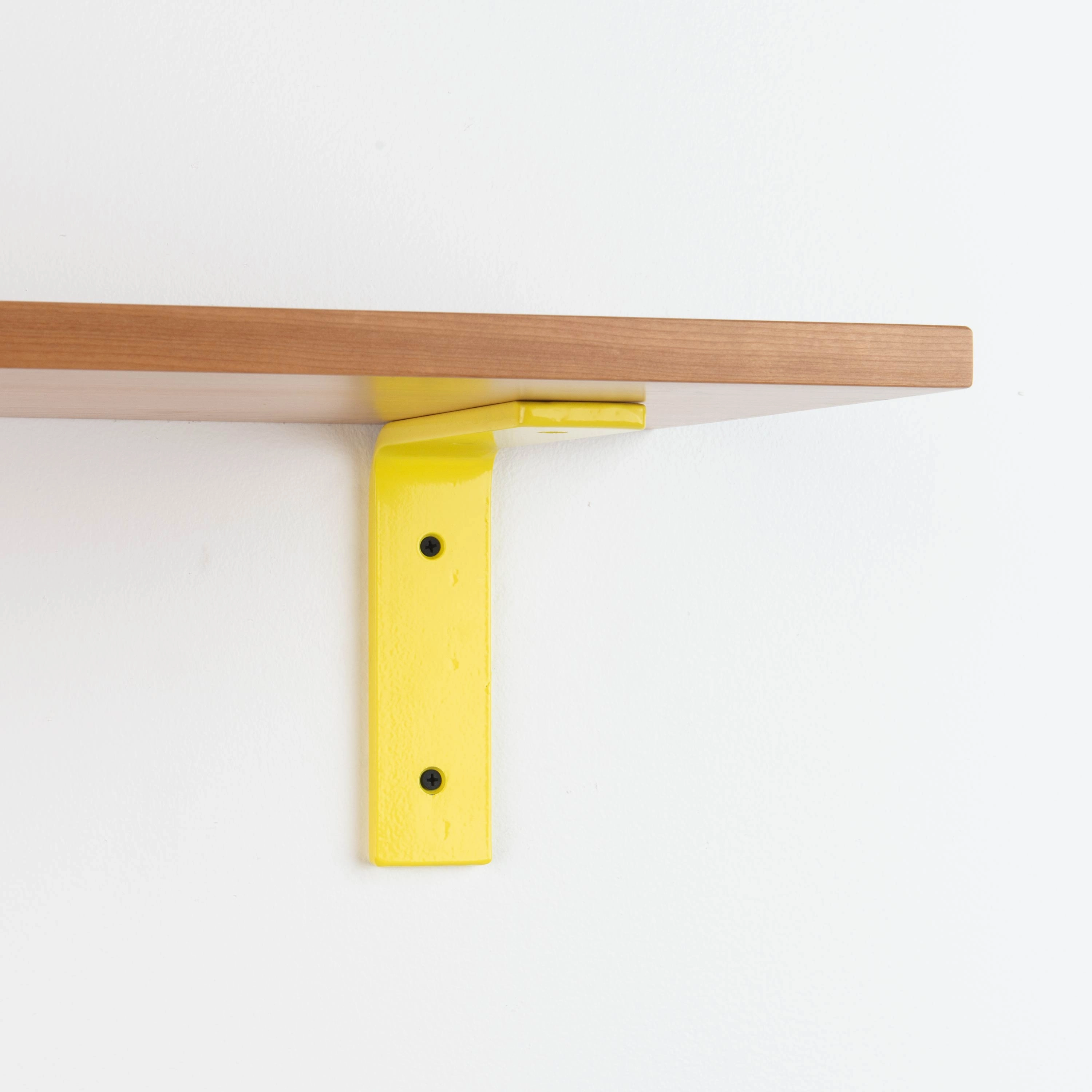 Leif Cherry Wall Shelf