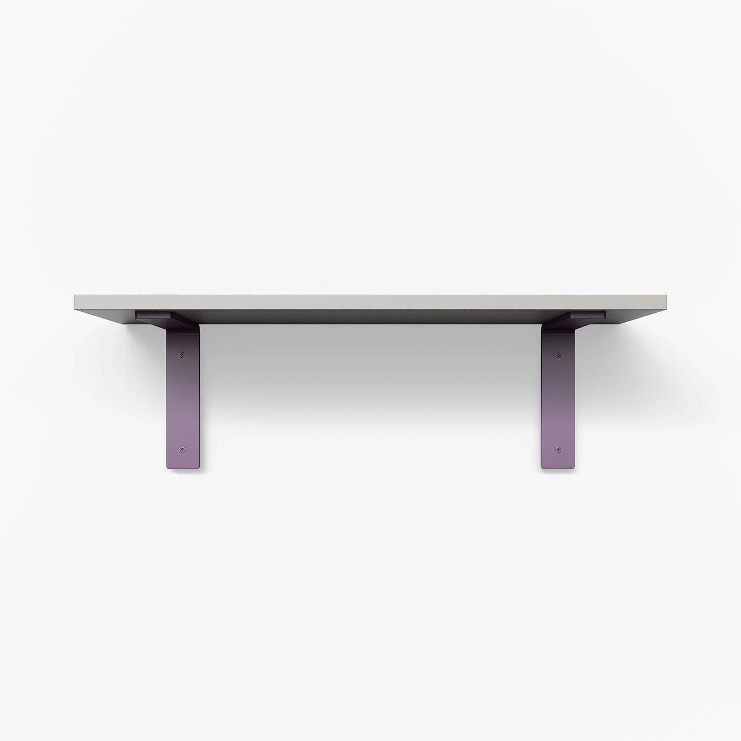 Leif Concretey Wall Shelf traditional flower vase  