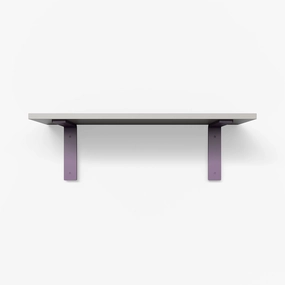 Leif Concretey Wall Shelf traditional flower vase  
