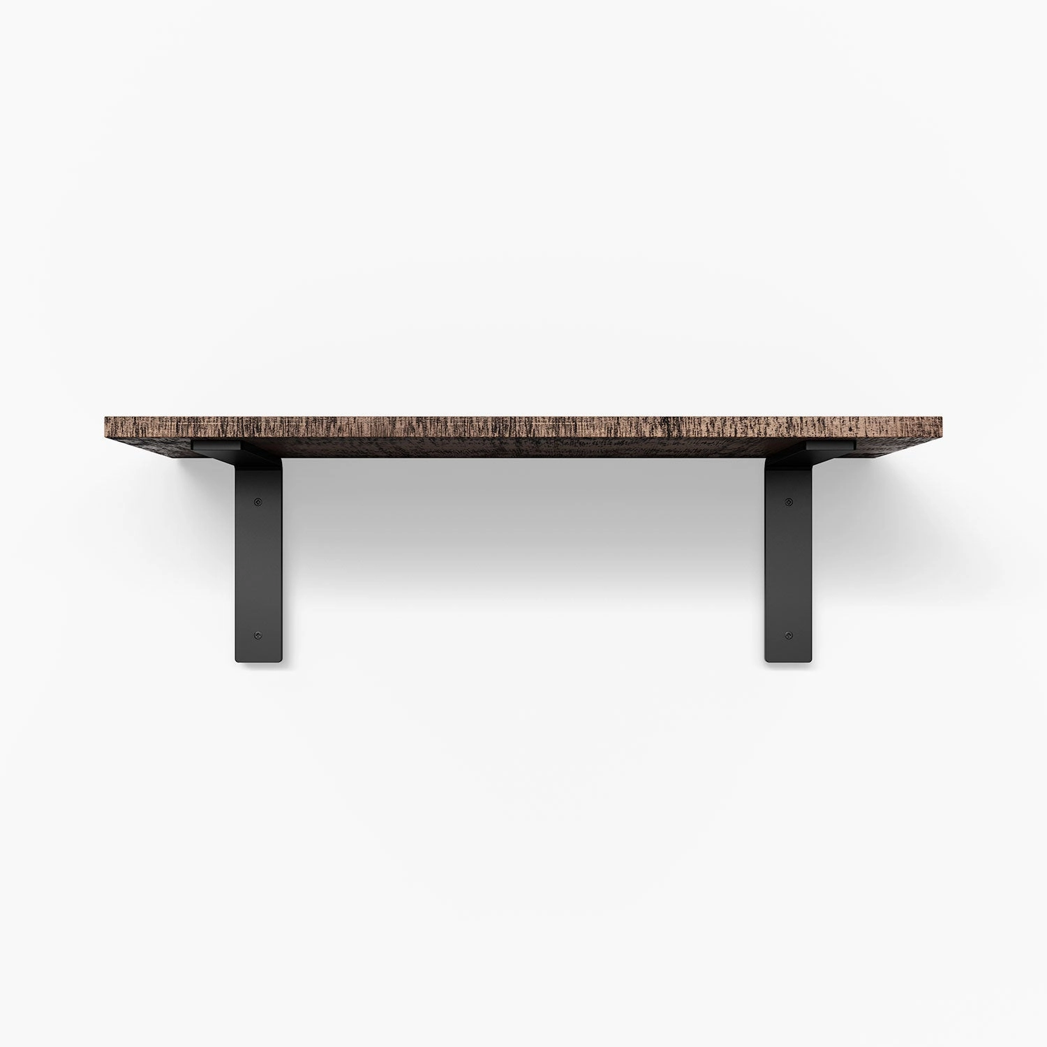 Leif Nutmeg Rustic Wall Shelf traditional flower vase  