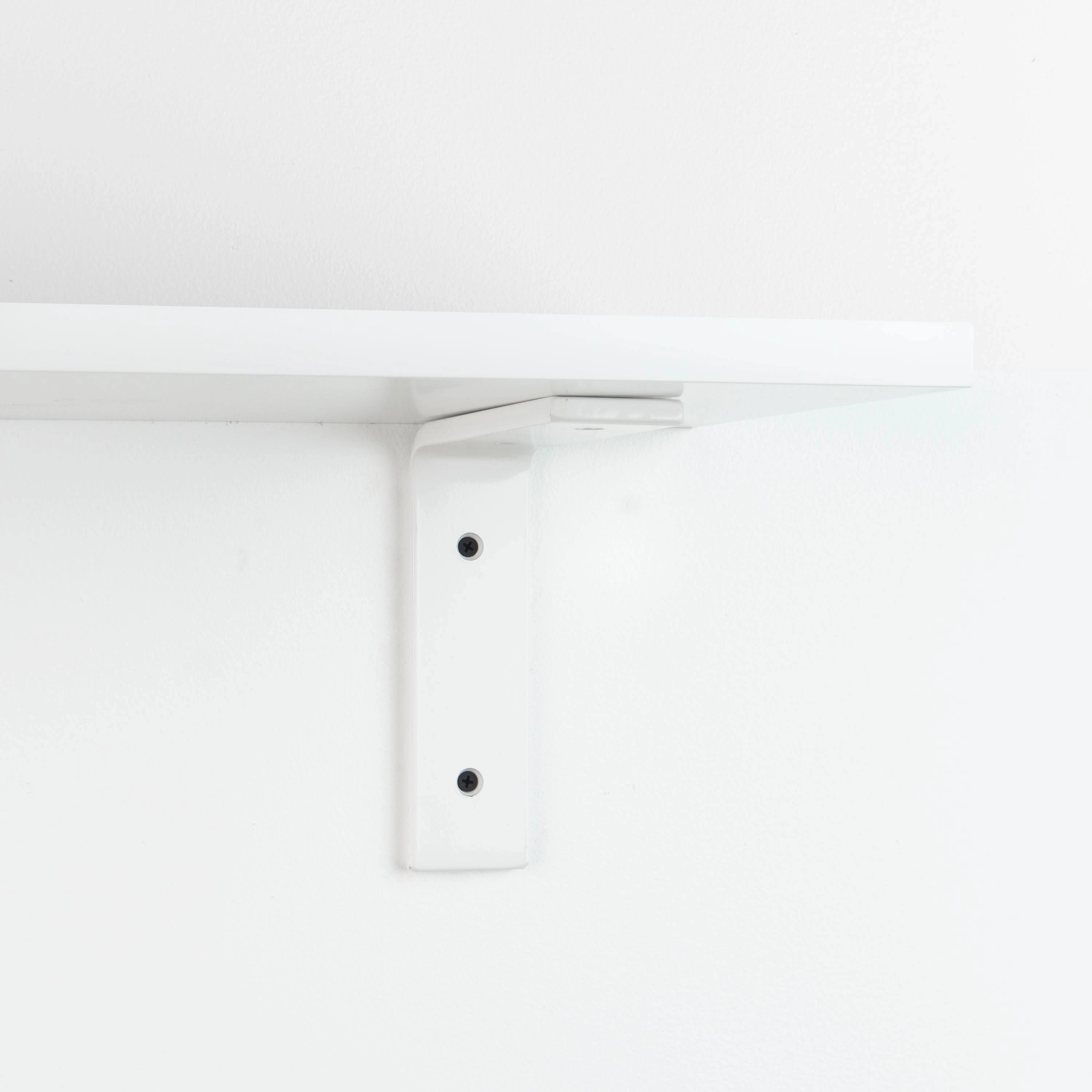 Leif White Wall Shelf