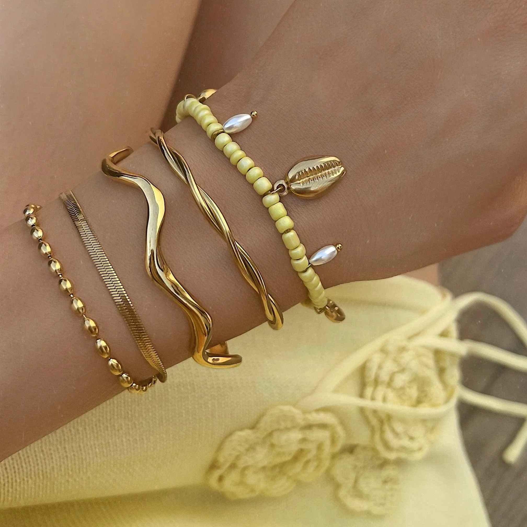 Lemon Drop Bracelet