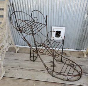 Lg. Heal Shoe Plant Stand decorative plants  