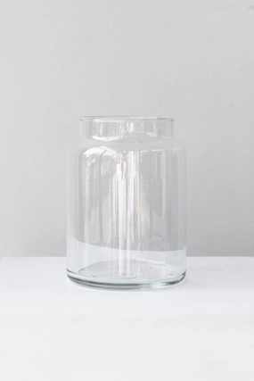 Libbey Apothocary Jar 31oz dried green plant  