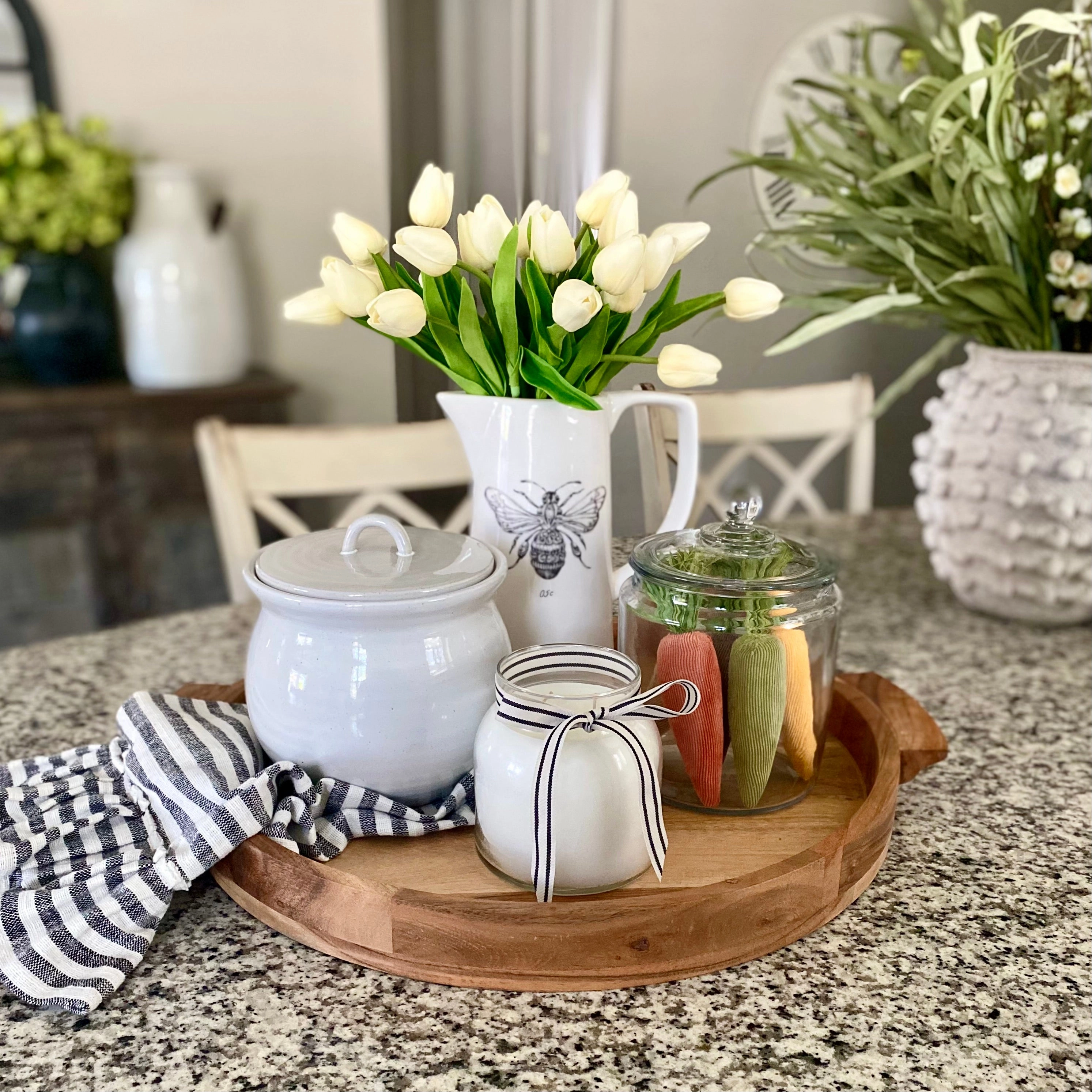Light Peach Real Touch Tulip Bundle