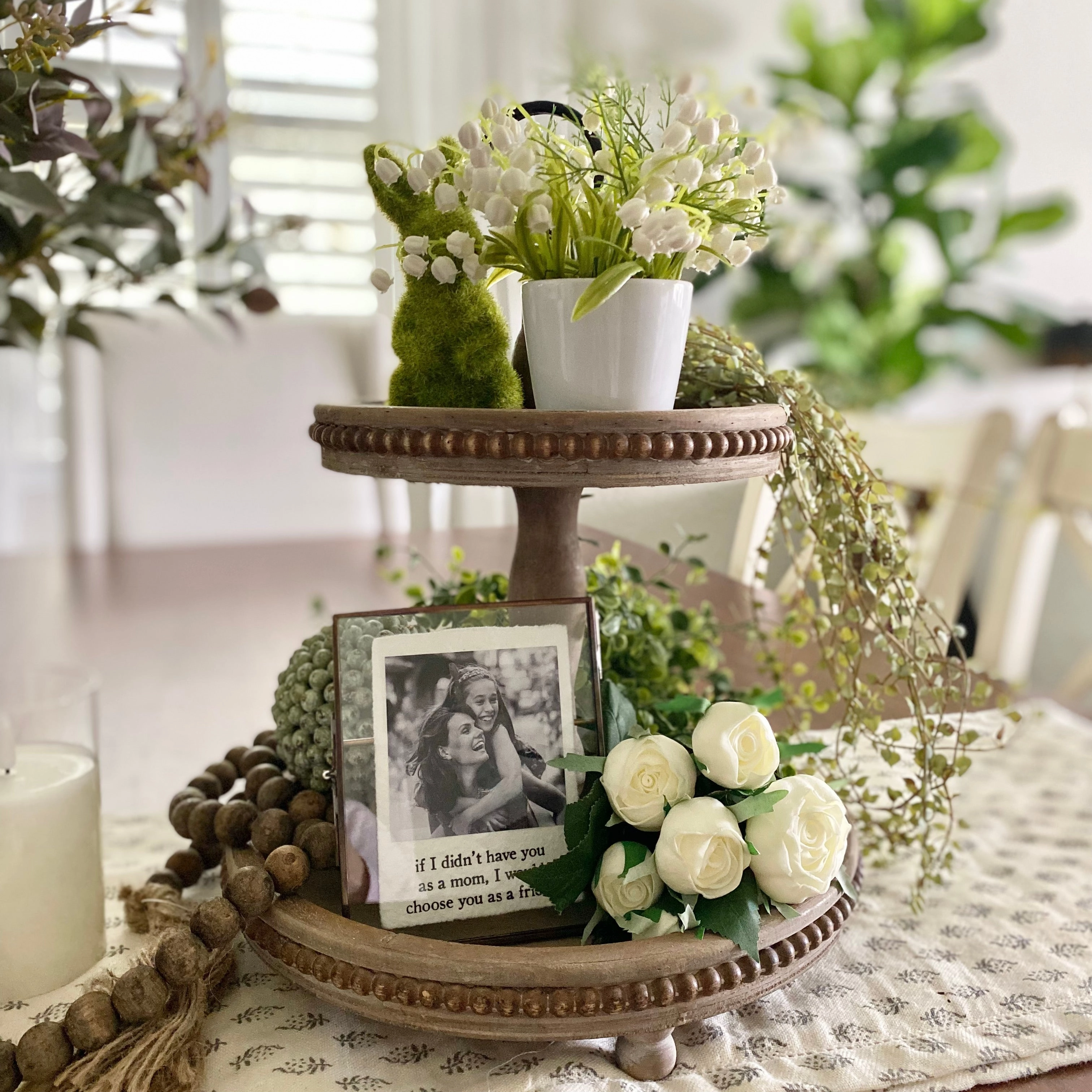 Lily of the Valley Pot