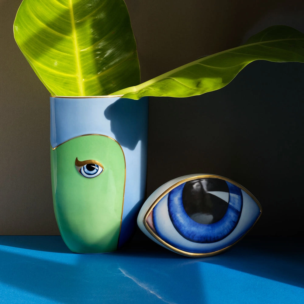 Lito - Vase Blue Green
