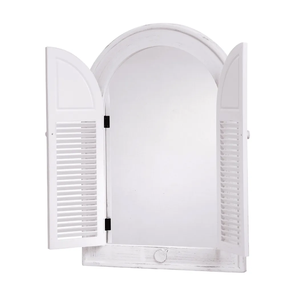 Louvre Home & Garden Mirror - Silvergris