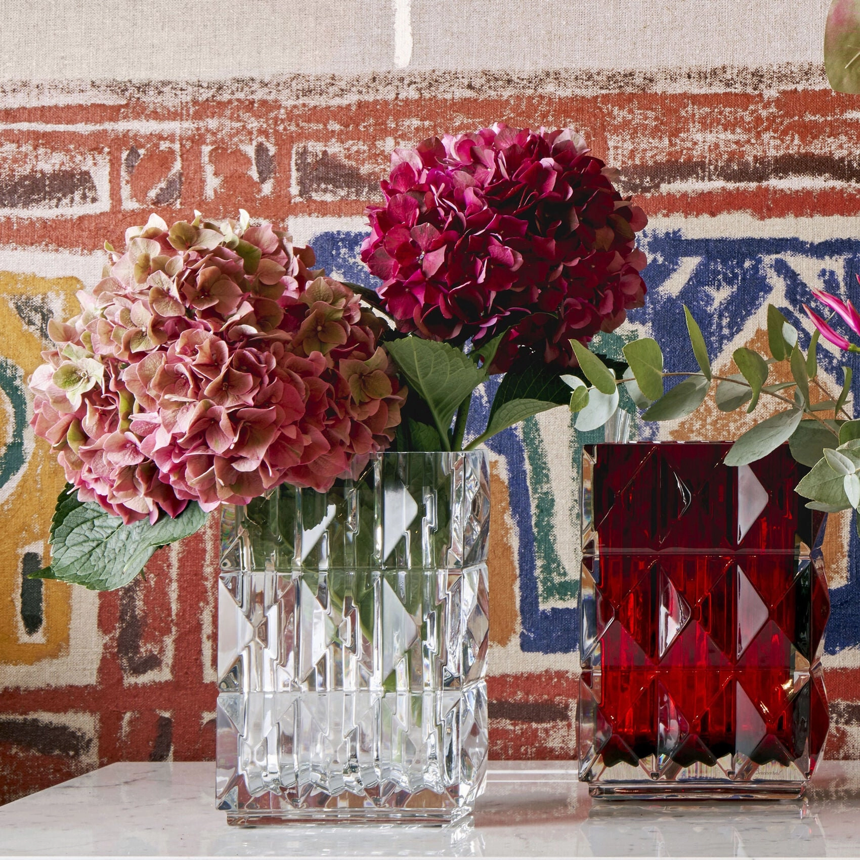 Louxor - Rectangular Vase Medium