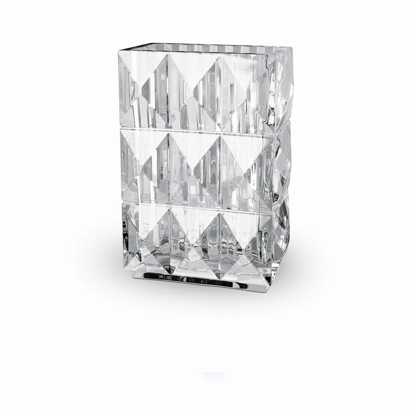 Louxor - Rectangular Vase Medium mini ornamental plant  