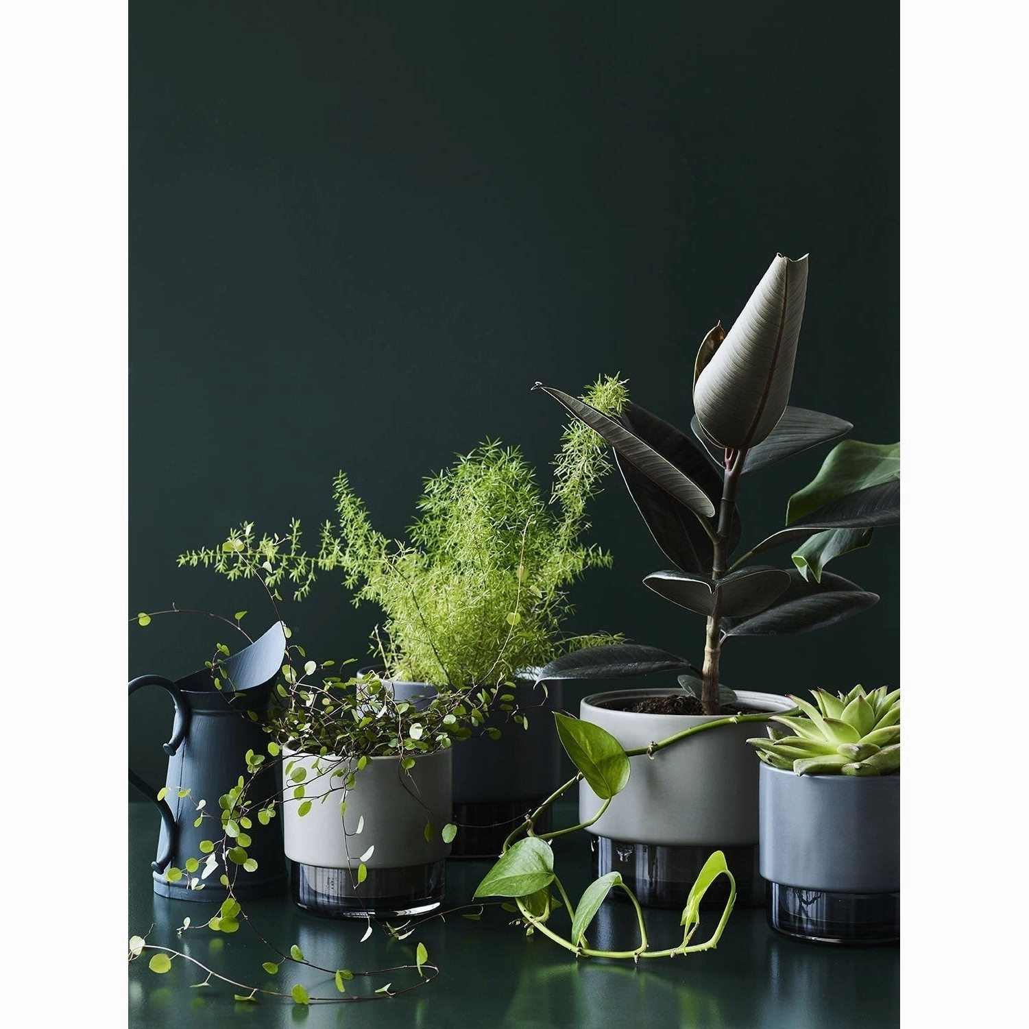 Lucie Kaas Gro Flowerpot Laurel Oak, 15cm