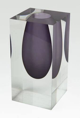 Lucite   Acrylic Vase