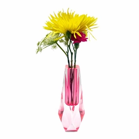 Lumina - Iridescent Pink Large Vase mini ornamental plant  