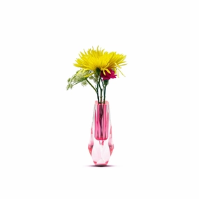 Lumina - Iridescent Pink Small Vase mini ornamental plant  