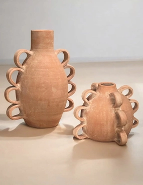 Lux Decorative Vase by Meso mini ornamental plant  
