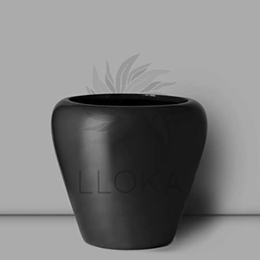 Luxurious Fiberglass Floor Planters (Marga_APL_01) ceramic planter  