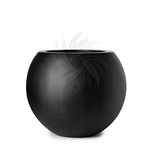 Luxurious Fiberglass Floor Planters (Marga_Sph_02)
