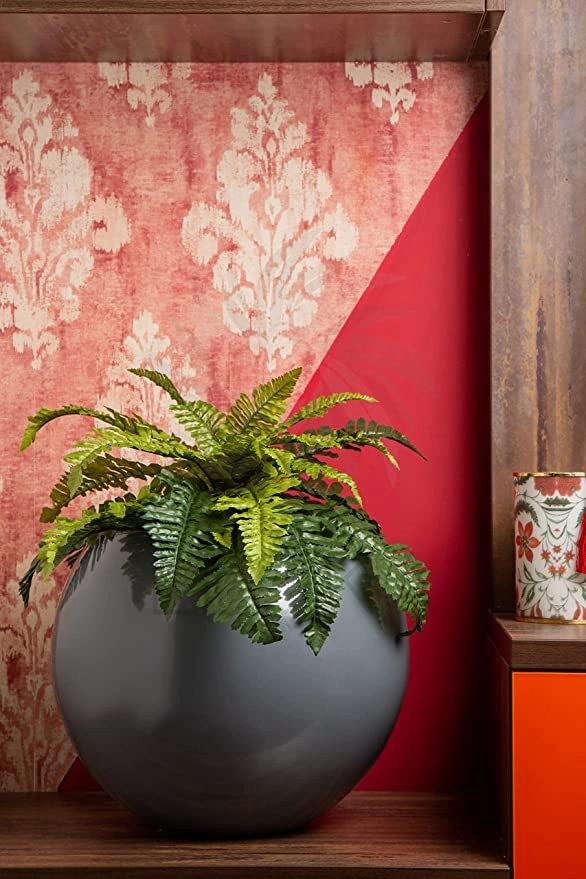 Luxurious Fiberglass Floor Planters (Marga_Sph_02)
