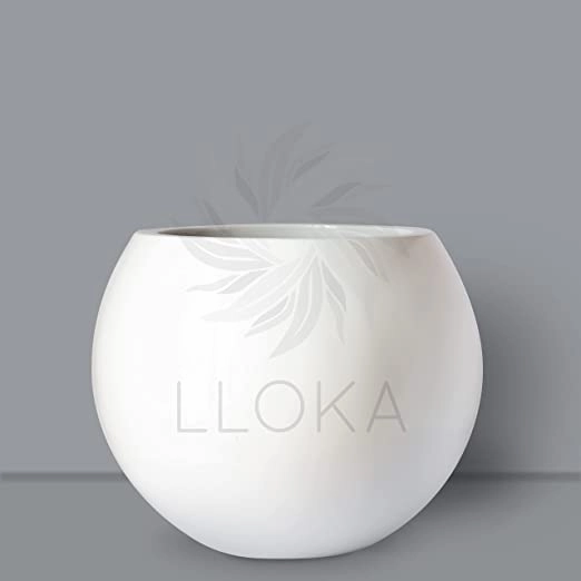 Luxurious Fiberglass Floor Planters (Marga_Sph_02)