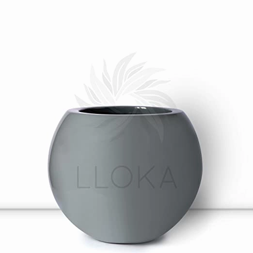 Luxurious Fiberglass Floor Planters (Marga_Sph_02)