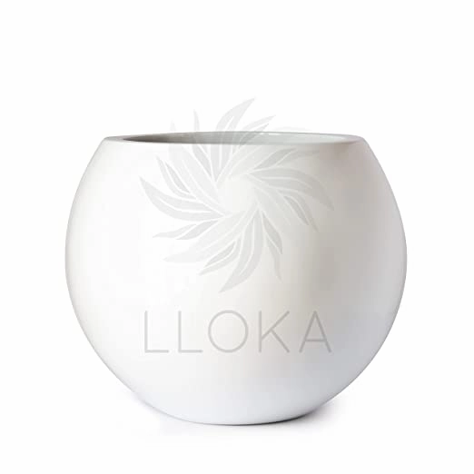 Luxurious Fiberglass Floor Planters (Marga_Sph_02)