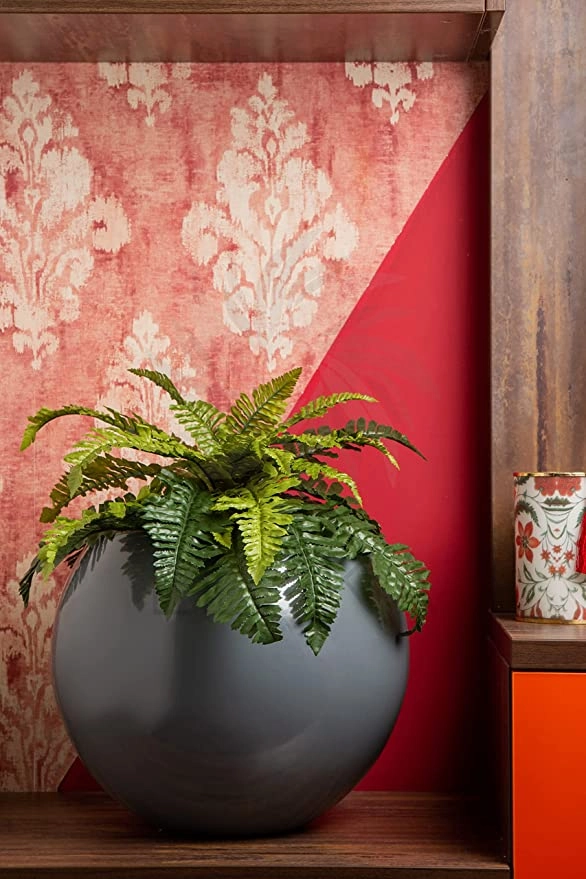 Luxurious Fiberglass Floor Planters (Marga_Sph_02)