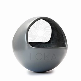 Luxurious Fiberglass Hanging Pots & Planters - Akasa_Bsk_01 classic flowerpot  