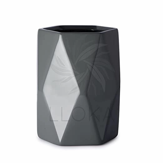 Luxurious Fiberglass Planters Table Top Pots & Planters (Prana_Geo_05)