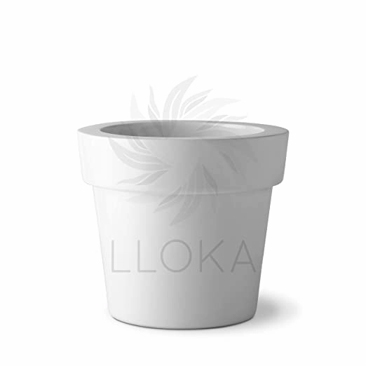 Luxurious Fiberglass Table Top Pots & Planters - Prana_Classic_01